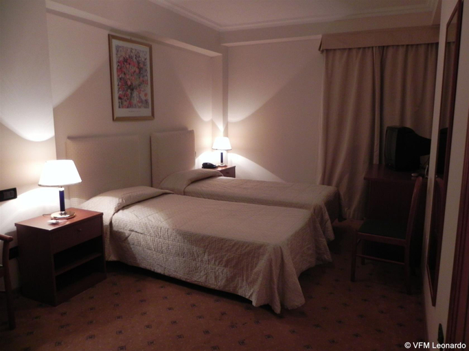 Bedroom, Hotel President Pomezia, Roma