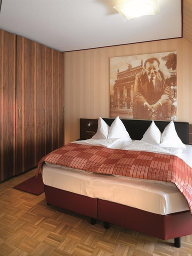 Bedroom 3, Living Hotel an der Oper by Derag, Wien