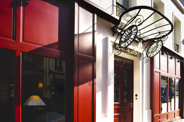 Public Area 4, Hôtel des Académies et des Arts, Paris