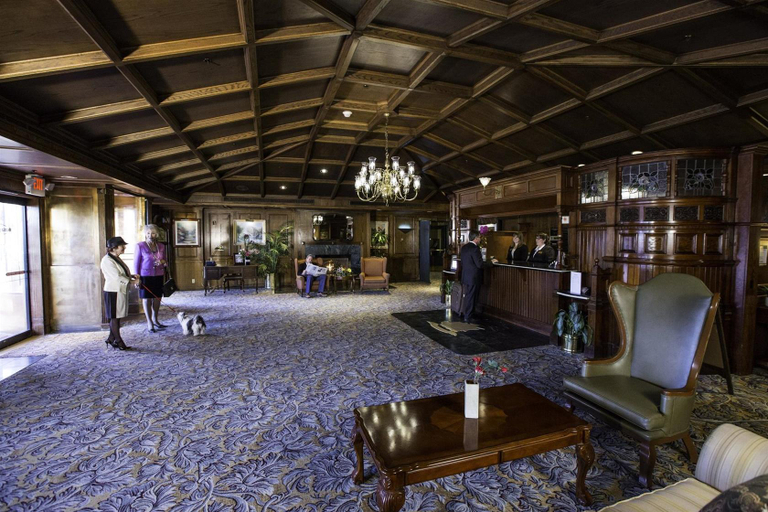 Public Area 2, Historic Santa Maria Inn, Santa Barbara