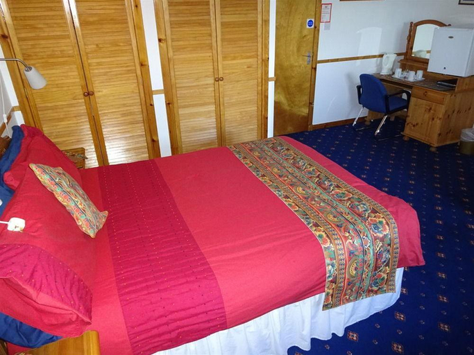 Bedroom 3, Houton Bay Lodge, Orkney Islands