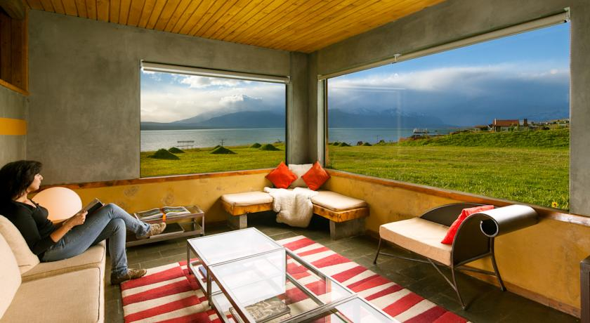 Public Area, Altiplanico Puerto Natales Patagonia, Última Esperanza