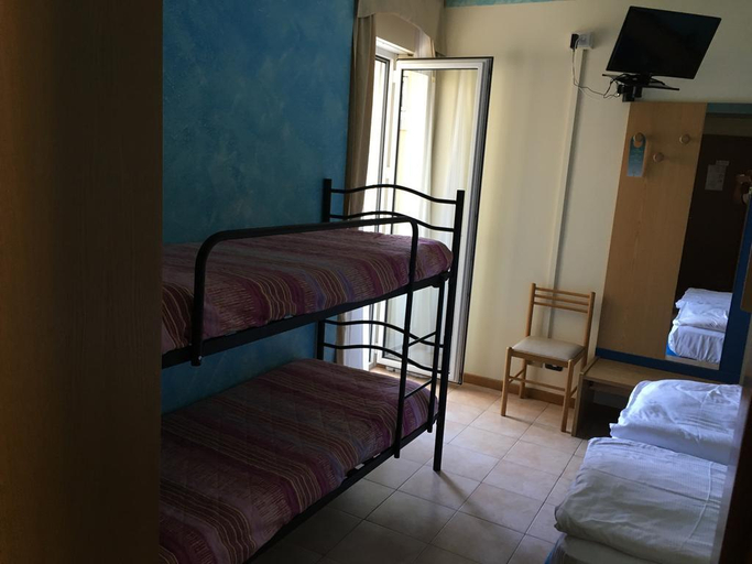 Bedroom 4, Hotel Vela Azzurra, Verona