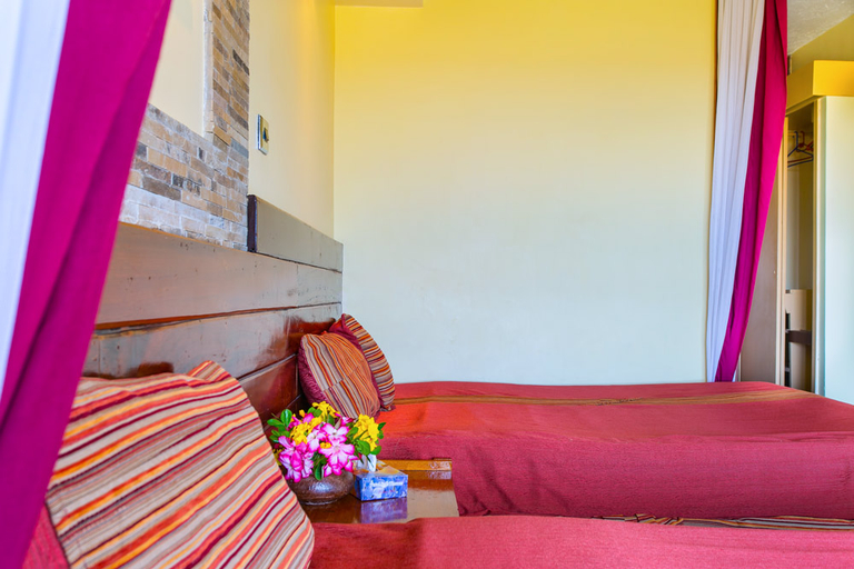 Bedroom 3, Voi Safari Lodge, Voi