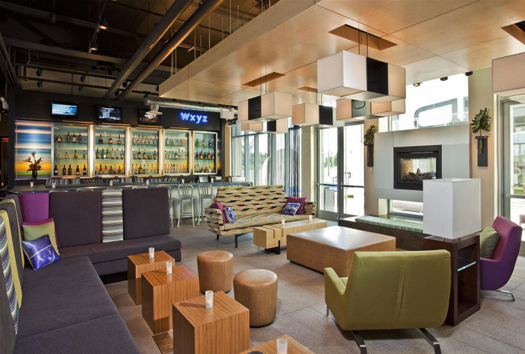 Public Area 2, Aloft by Marriott Dulles Airport North, Loudoun