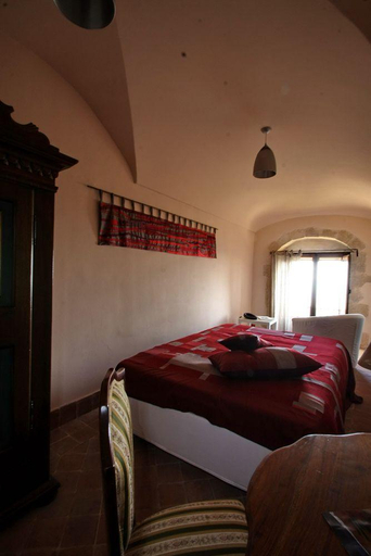 Bedroom 5, Eremo Madonna delle Grazie, Syracuse