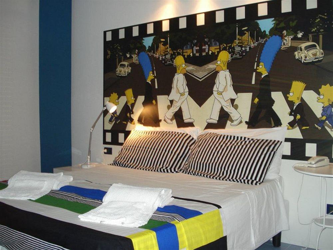 Public Area, Hotel Alba, Rimini