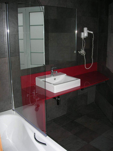 Bathroom 4, Hotel Lino, Pontevedra
