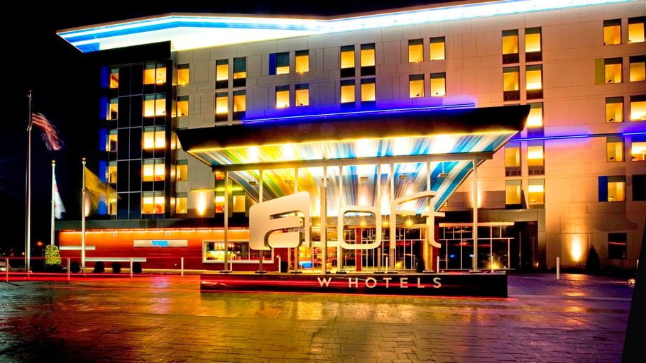 Exterior & Views 2, Aloft by Marriott Mount Laurel, Burlington