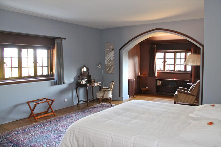 Bedroom 5, Manoir Dalmore, Finistère