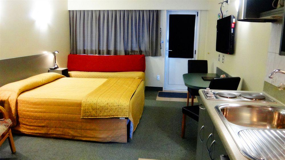 Bedroom 4, Alpin Motel & Conference Centre, Rotorua