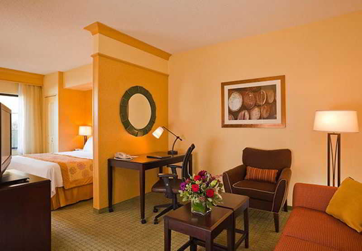 Bedroom 4, SpringHill Suites Napa Valley, Napa