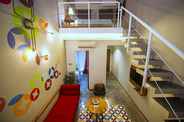 Public Area 2, Lokal Hotel & Restaurant, Sleman