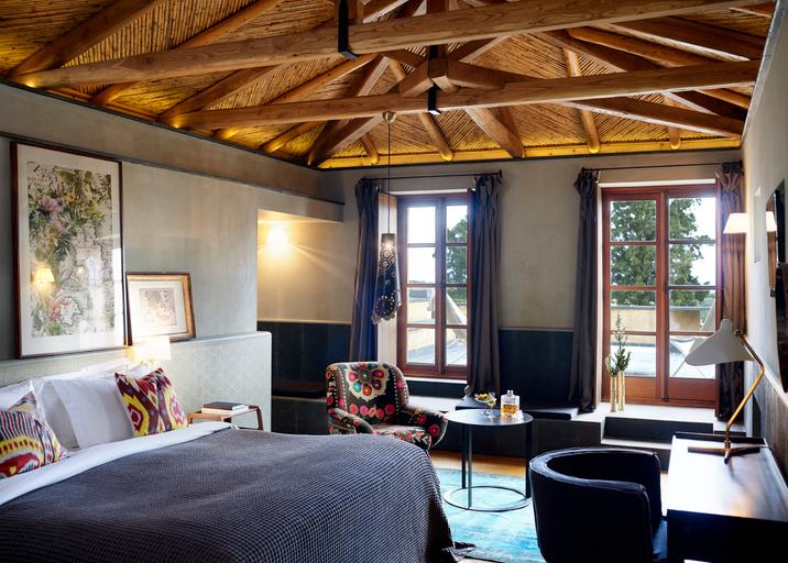 Public Area 4, Kinsterna Hotel, Peloponnese