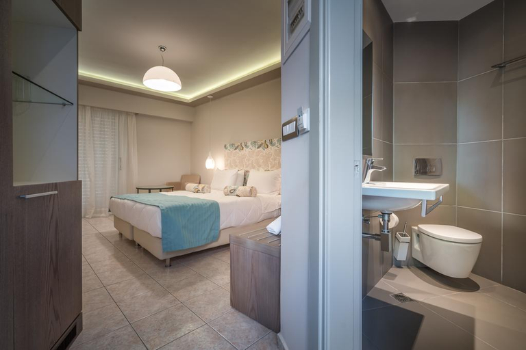 Bathroom 3, Balcony, Ionian Islands