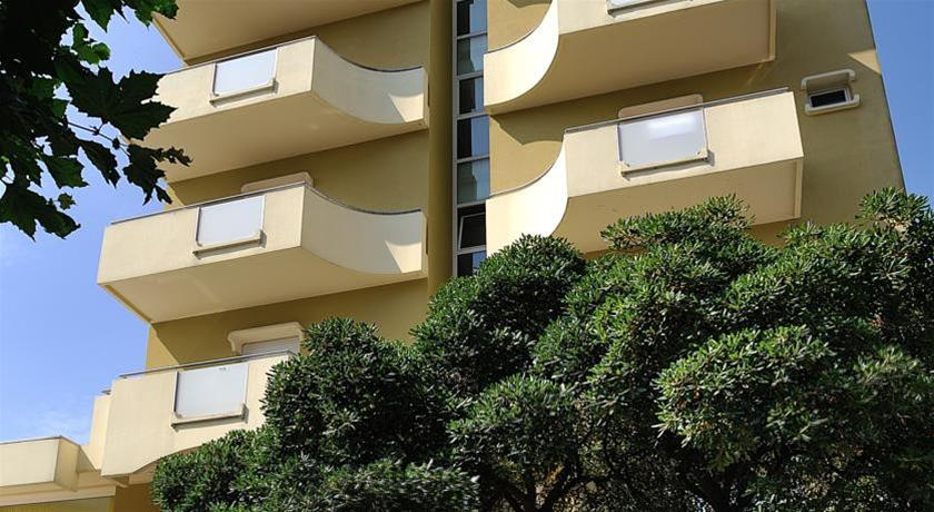 Exterior & Views 2, Hotel Oceanic, Rimini