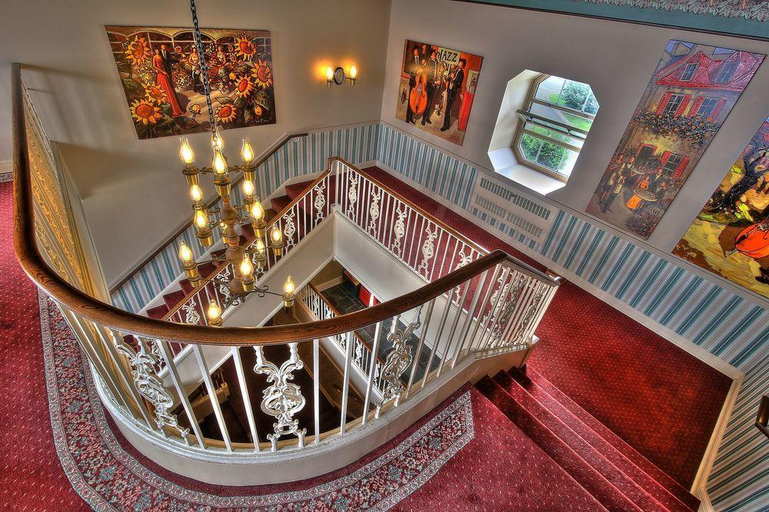 Public Area, HOTEL LE MANOIR, Manicouagan