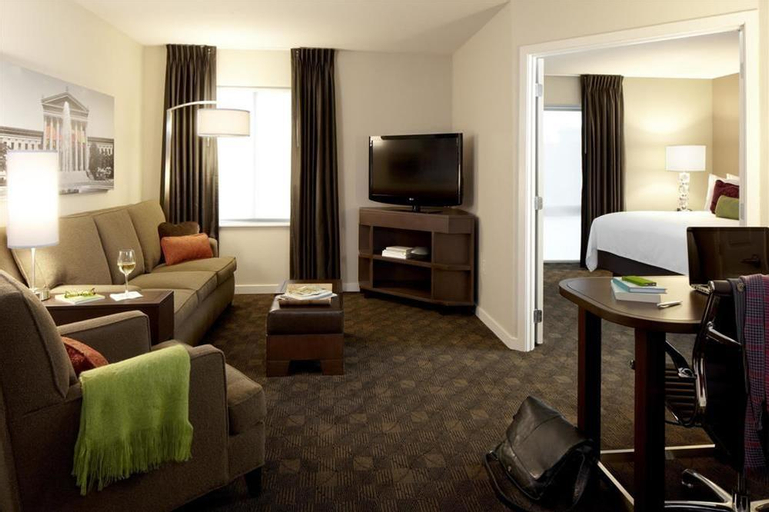 Bedroom 3, Hyatt House Philadelphia/King of Prussia, Montgomery