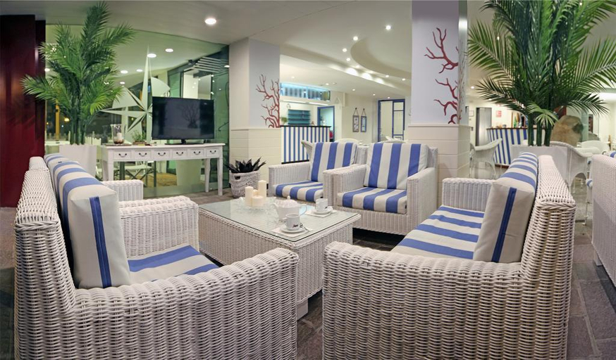 Public Area, Hotel Panorama, Rimini
