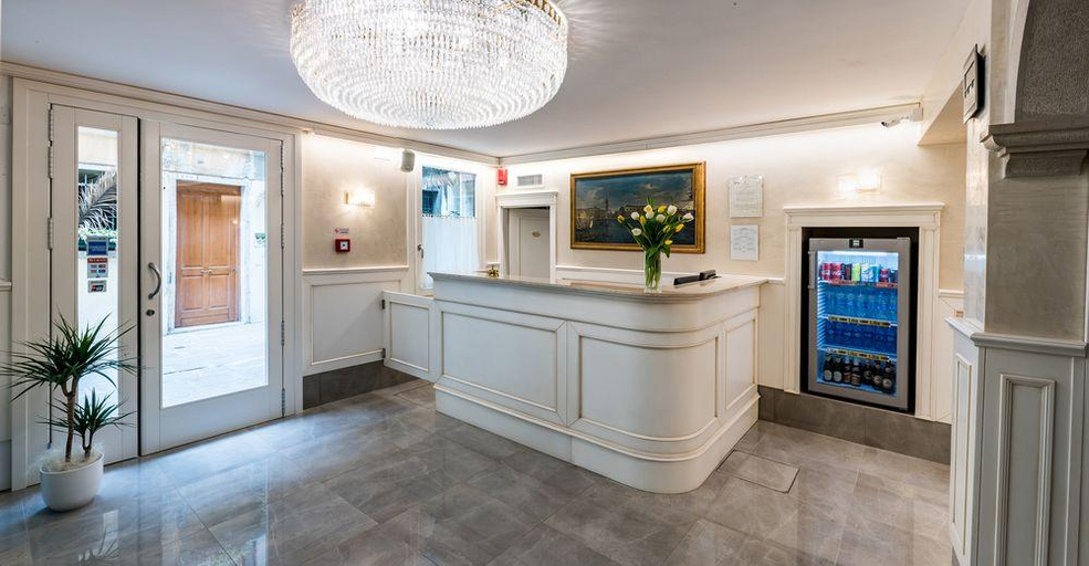 Public Area 3, Hotel Guerrini, Venezia