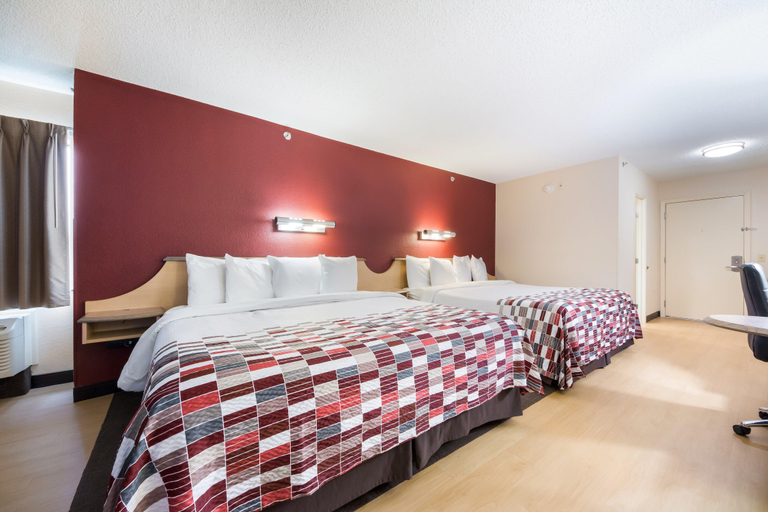 Bedroom 3, Red Roof Inn Laredo, Webb