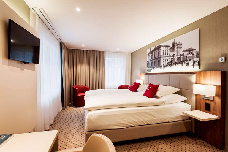 Bedroom 3, Hotel Wartmann am Bahnhof, Winterthur