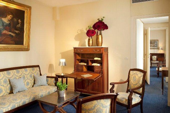 Public Area 3, Hotel des Marronniers, Paris