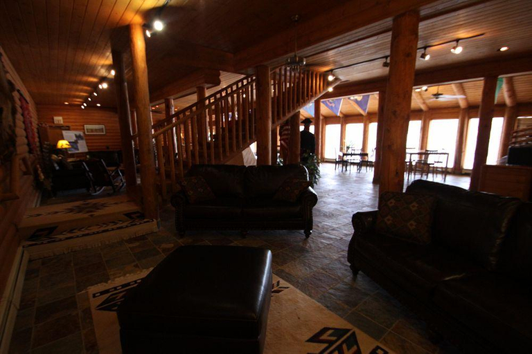 Public Area 2, The Lodge At Lolo Hot Springs, Missoula
