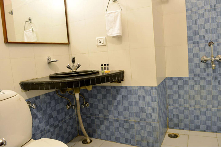 Bathroom 4, Hotel Crystal Palace by SEA HAWK, Dehradun