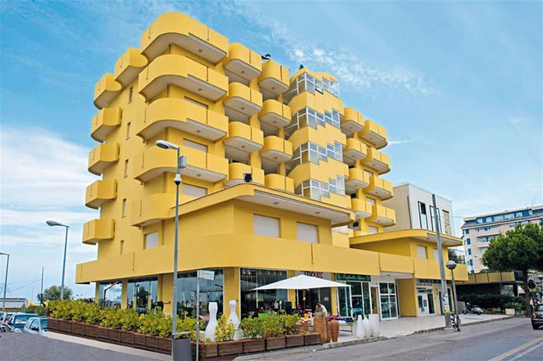 Exterior & Views 2, Residence Hotel Piccadilly, Rimini