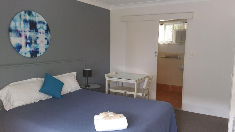 Bedroom 3, Blue Heron Motel, Gold Coast