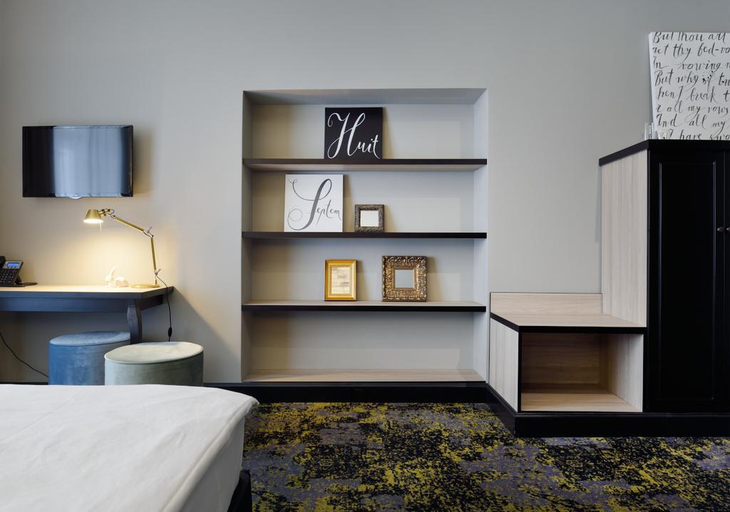 Bedroom 4, Antik City, Praha 1