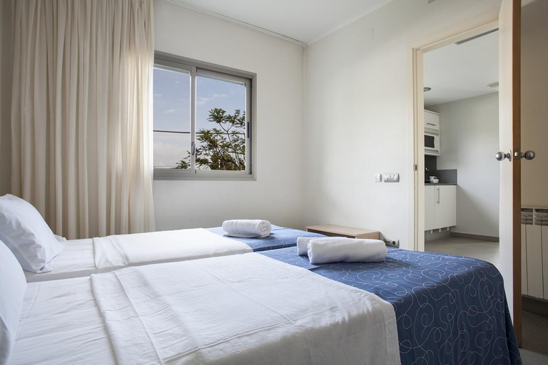 Bedroom 2, Apartamentos Castellmar, Barcelona