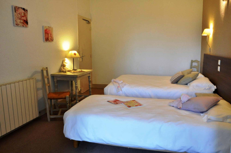 Bedroom 2, Relais Amadourien, Lot