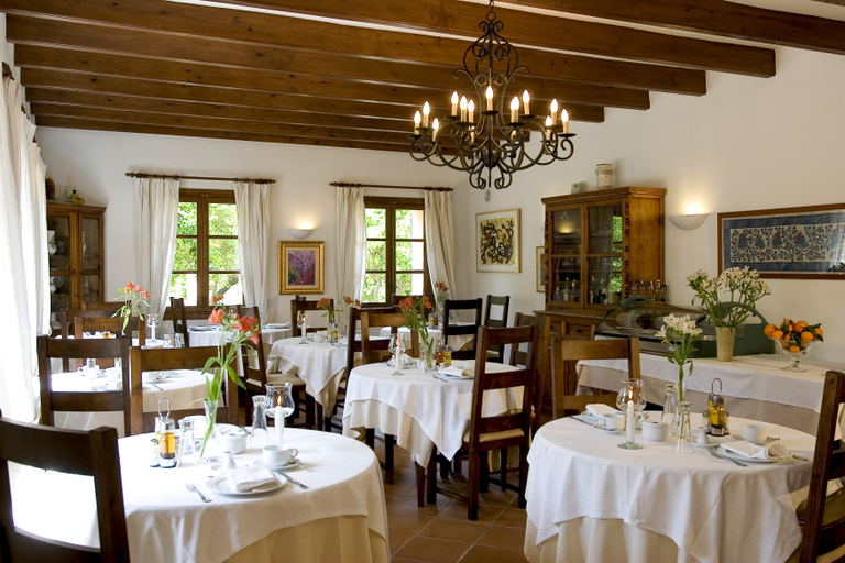 Food & Drinks, Hotel Finca Ca's Curial, Baleares