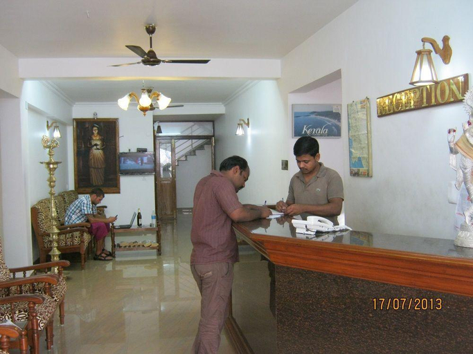 Public Area 3, Hotel Marine Palace, Thiruvananthapuram