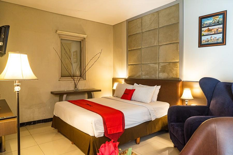 Bedroom 3, RedDoorz Plus near Blok M Square (temporarily closed), South Jakarta
