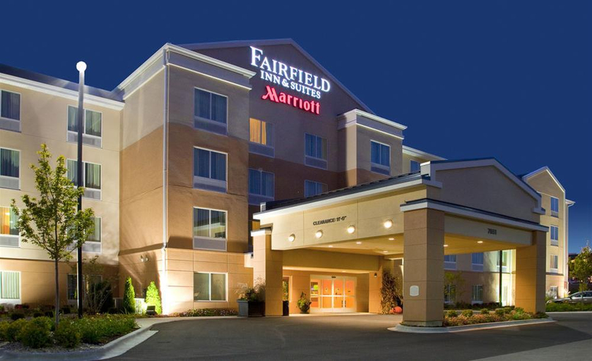 Exterior & Views 2, Fairfield Inn Suites Rockford, Winnebago