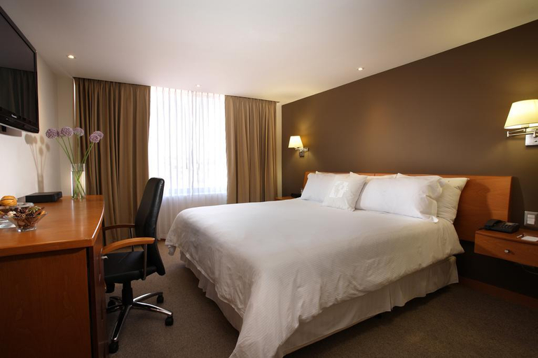 Bedroom 3, El Dorado Hotel, Cuenca