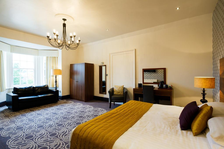 Bedroom 2, The Carlton Manor Hotel, Suffolk