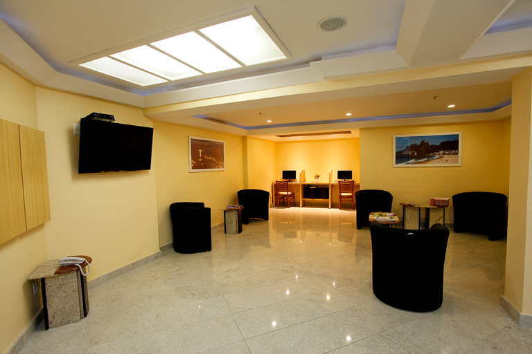 Public Area 2, Elegance Praia Hotel, Rio de Janeiro