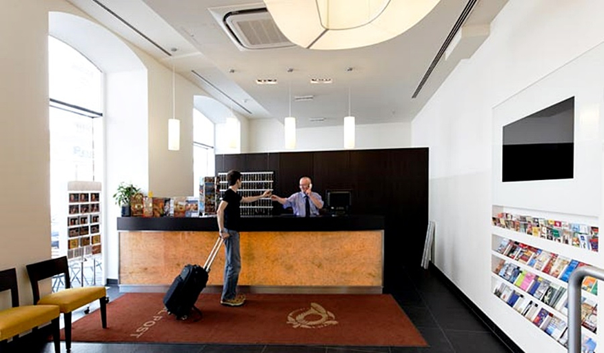 Public Area 2, Hotel Post, Wien