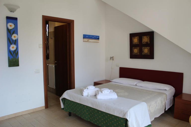 Bedroom 3, Il Casaletto dei Ludi, Rome