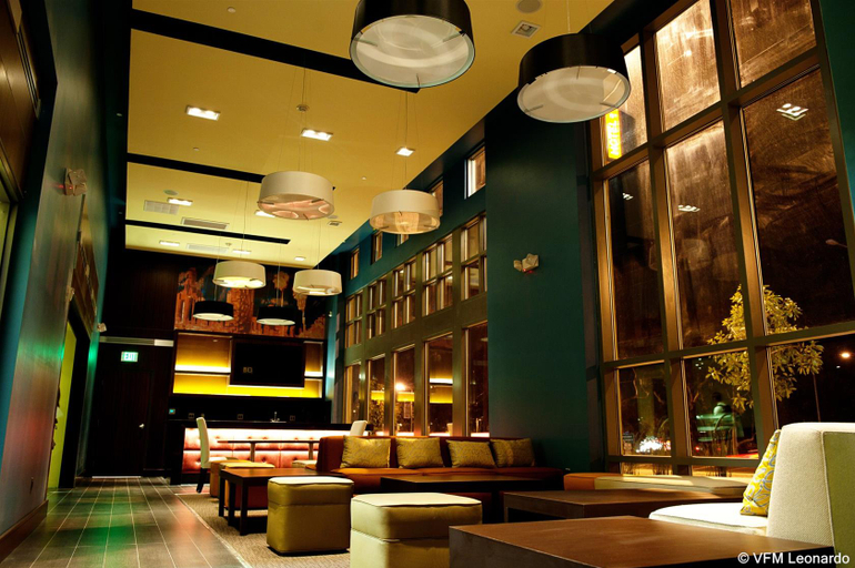Public Area 3, The Blvd Hotel & Spa, Los Angeles