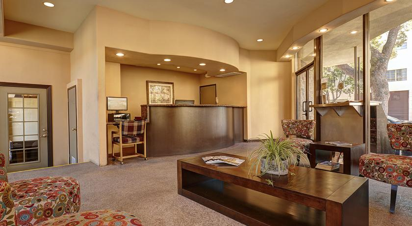 Public Area 2, Pasadena Inn at Old Town, Los Angeles