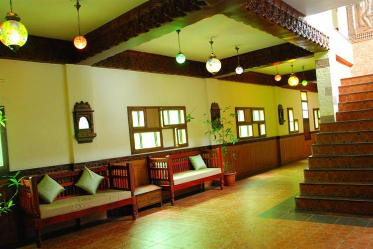 Public Area 2, Kovalam Beach Hotel, Thiruvananthapuram