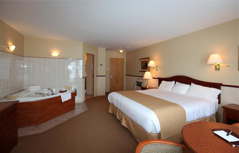 Bedroom 2, Auberge des Battures, Le Fjord-du-Saguenay