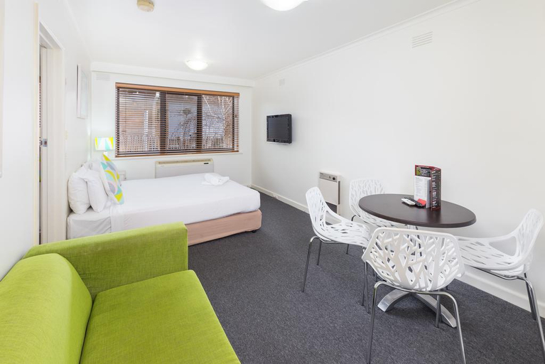 Bedroom 4, City Edge Serviced Apartments East Melbourne, Melbourne