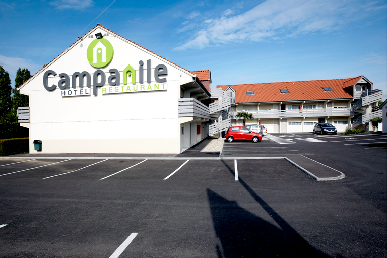 Public Area 1, Hotel Campanile Lyon Est - Bron Eurexpo, Rhône