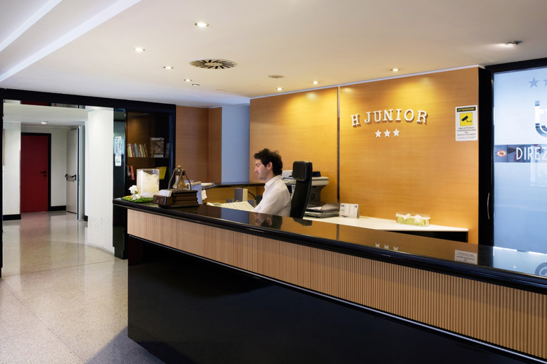 Public Area 3, Hotel Junior, Rimini